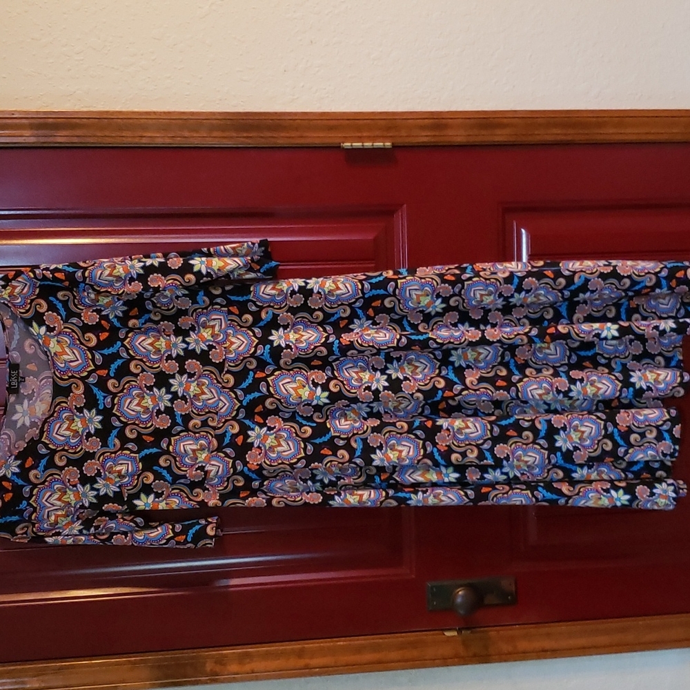 Lbisse multicolor dress XL